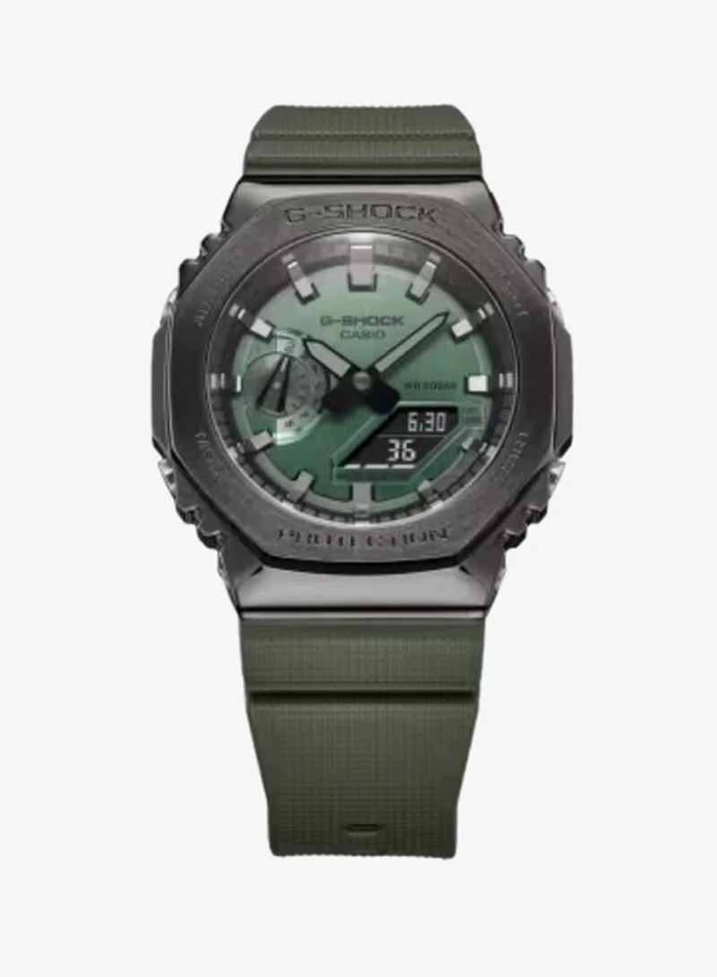 G-shock Men's Resin Analog-Digital Watch GM-2100B-3ADR - 44.4 mm