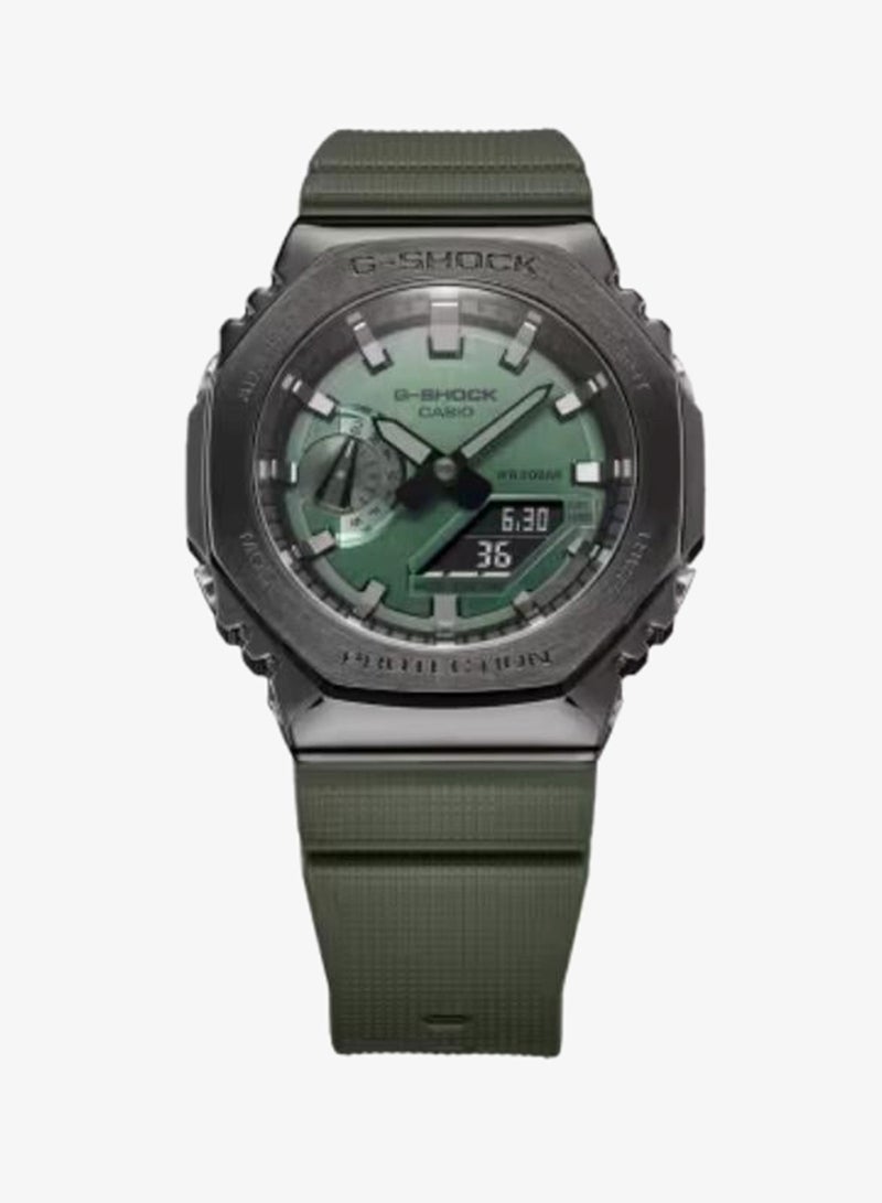 G-SHOCK Men's Resin Analog-Digital Watch GM-2100B-3ADR - 44.4 mm - Image 2