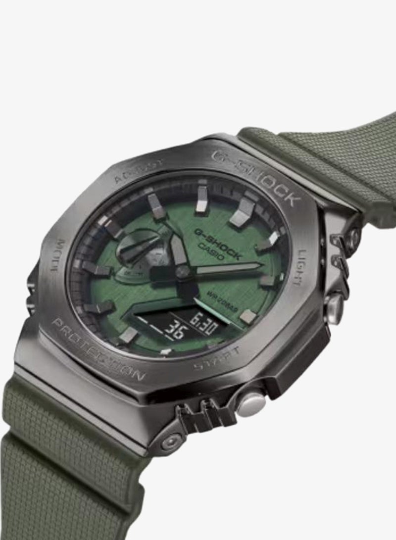 G-SHOCK Men's Resin Analog-Digital Watch GM-2100B-3ADR - 44.4 mm - Image 3