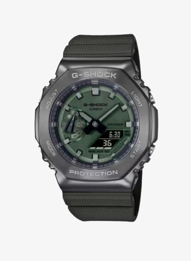 G-SHOCK Men's Resin Analog-Digital Watch GM-2100B-3ADR - 44.4 mm - Image 1