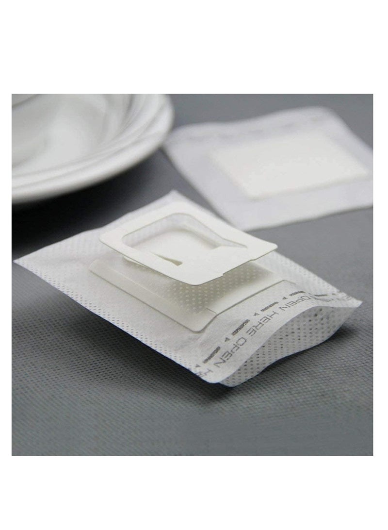 50Pcs Portable Coffee Filter Bag with Hanging Ear Design Disposable Drip Coffee Filter Paper Bag