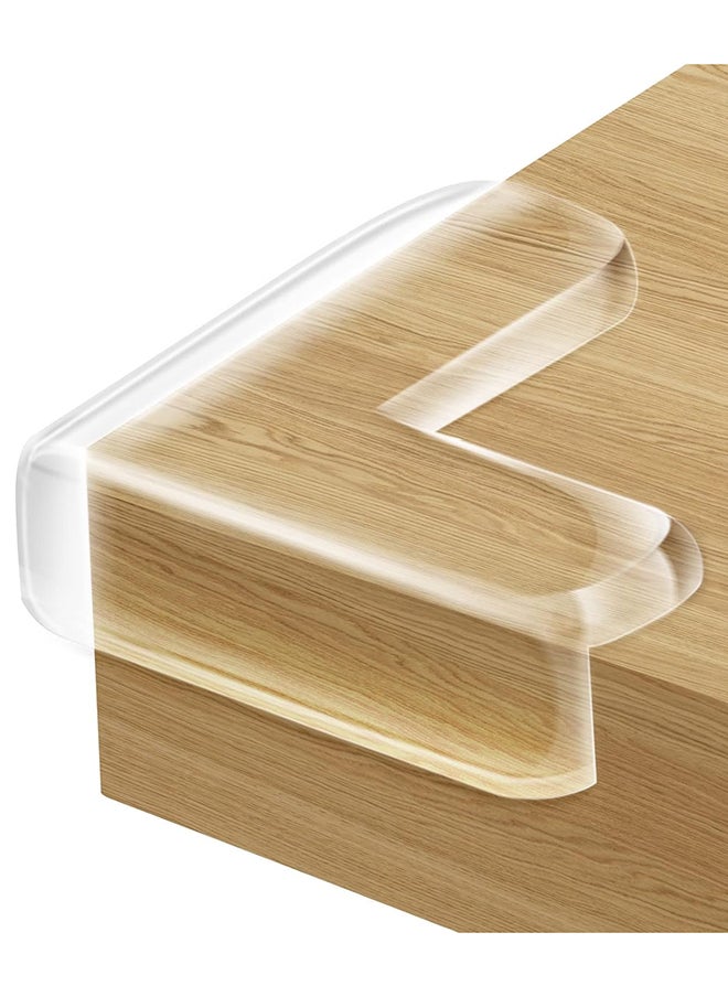 SKY-TOUCH Pack Of 12 Corner Protectors, L-Shaped  - Image 1