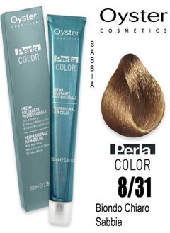 Hair dye 8.31 light sandy blonde from Oyster100 ml - pzsku/ZFFBD859233F89008E12EZ/45/_/1727019033/427fb3b4-cf1b-4496-abf1-d540a6dc5e5e