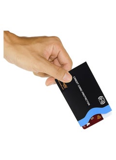 Bukela Travel RFID Blocking Sleeves, Set with Color Coding, Identity Theft Prevention RFID Blocking Envelopes Set of 12 Credit Card Sleeves  - Image 2