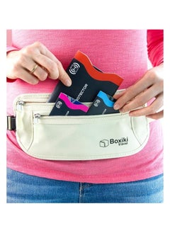 Bukela Travel RFID Blocking Sleeves, Set with Color Coding, Identity Theft Prevention RFID Blocking Envelopes Set of 12 Credit Card Sleeves  - Image 3