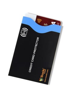 Bukela Travel RFID Blocking Sleeves, Set with Color Coding, Identity Theft Prevention RFID Blocking Envelopes Set of 12 Credit Card Sleeves  - Image 4