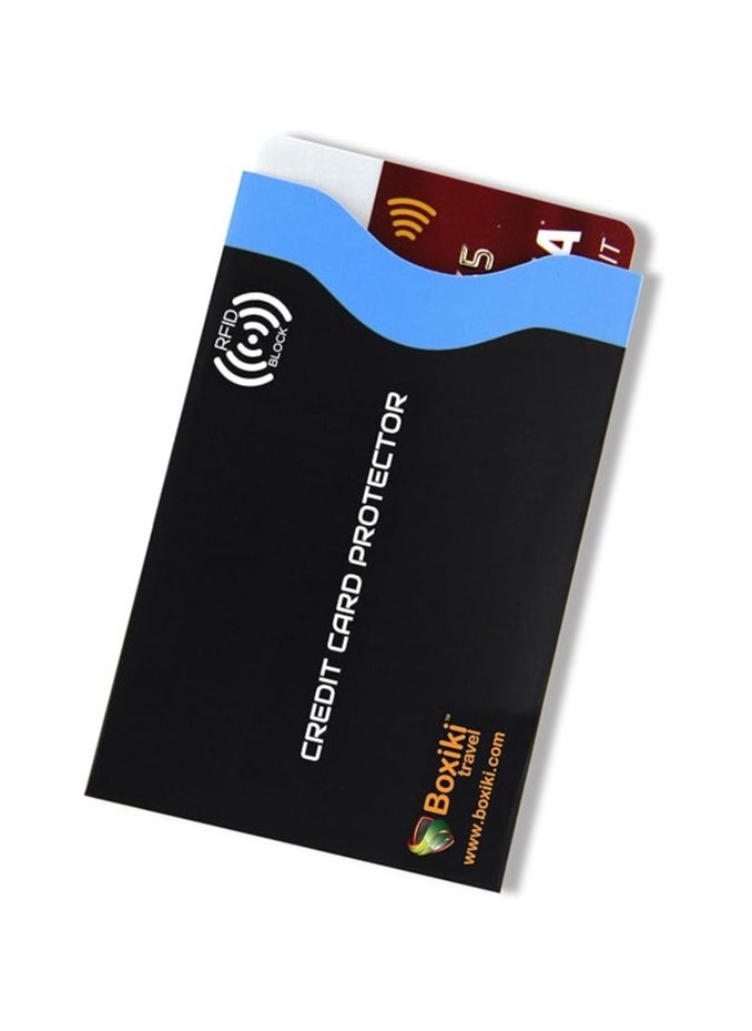 Bukela - Travel RFID Blocking Sleeves, Set with Color Coding, Identity Theft Prevention RFID Blocking Envelopes Set of 12 Credit Card Sleeves - Image 1