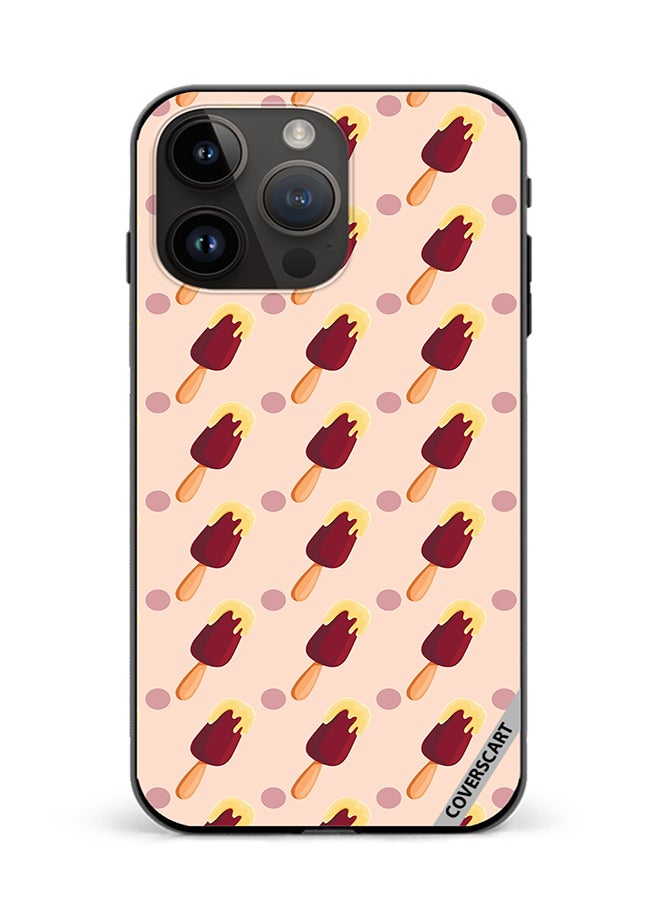 COVERSCART Protective Case Cover For Apple iPhone 15 Pro Sunday Pattern Design Multicolour - Image 1