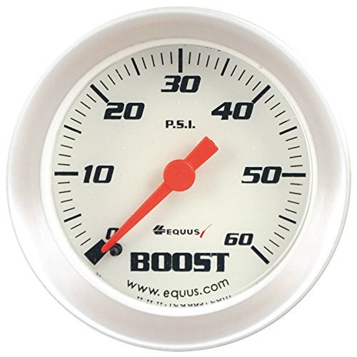 Equus 8256 2" Boost Gauge with Multi Color Back Light - Image 1