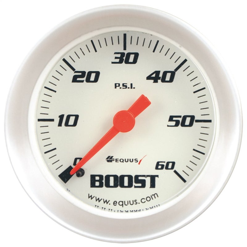 Equus 8256 2" Boost Gauge with Multi Color Back Light - Image 4