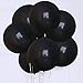 kockuu 15pcs Latex Big Balloons Clearance 24 Inch Black Large Balloons Giant Heavy Duty Airballoon for Wedding Baby Shower Birthday Halloween Party Supplies New Years Day Decorations - Image 2