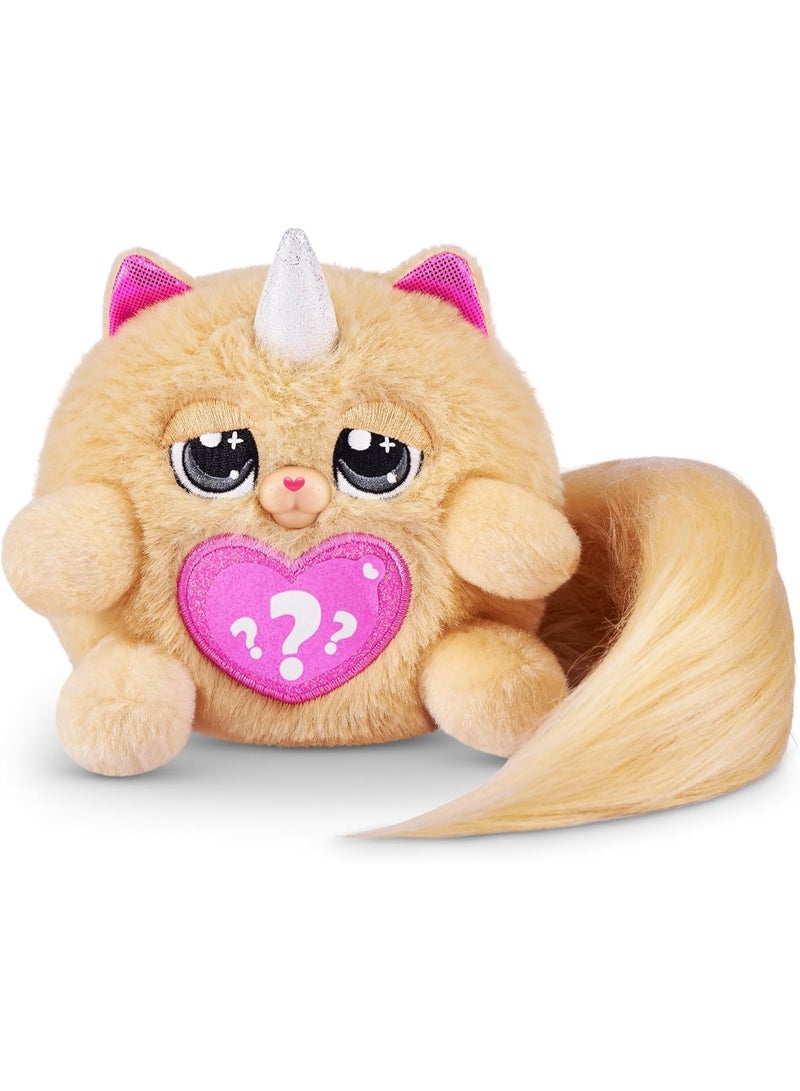 Rainbocorns Kittycorn Surprise Plush (Lily) – Small Collectible Stuffed Animal Toy with Surprise Accessories for Kids Ages 3+ - Image 3