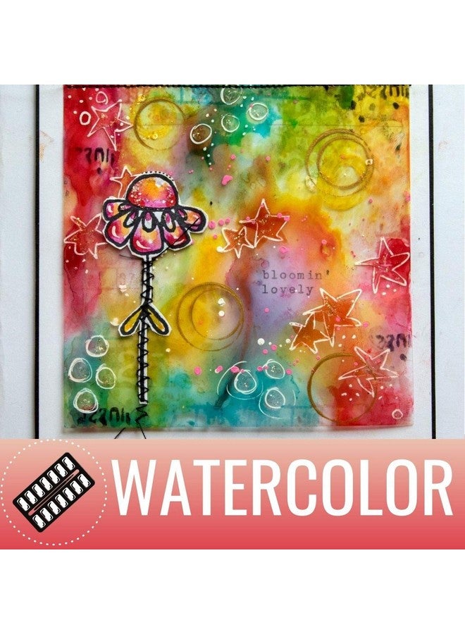 غرافكس Duralar .004 بوصة مطلي بطبقة لقبول الوسائط المائية المثالية لتركيبات تخطيط الألوان المائية وأسطح الطلاء أو الطباعة 25 X12'X0.004 وسائط مبللة - Image 5