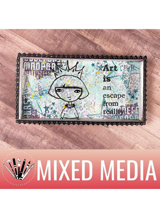 غرافكس Duralar .004 بوصة مطلي بطبقة لقبول الوسائط المائية المثالية لتركيبات تخطيط الألوان المائية وأسطح الطلاء أو الطباعة 25 X12'X0.004 وسائط مبللة - Image 3