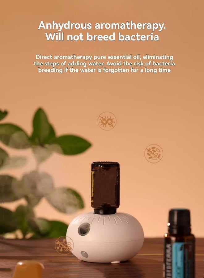 M MIAOYAN Essential oil diffuser, humidifier aromatherapy diffuser, portable mini aroma generator, suitable for home, office, and car. - Image 5