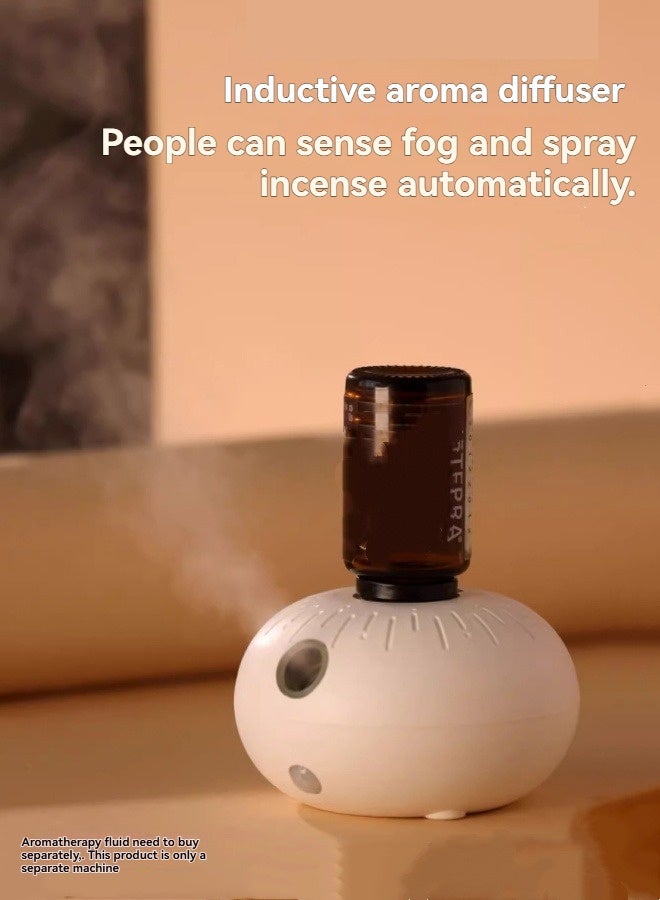 M MIAOYAN Essential oil diffuser, humidifier aromatherapy diffuser, portable mini aroma generator, suitable for home, office, and car. - Image 1