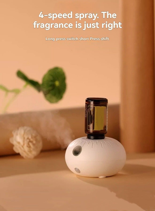 M MIAOYAN Essential oil diffuser, humidifier aromatherapy diffuser, portable mini aroma generator, suitable for home, office, and car. - Image 4