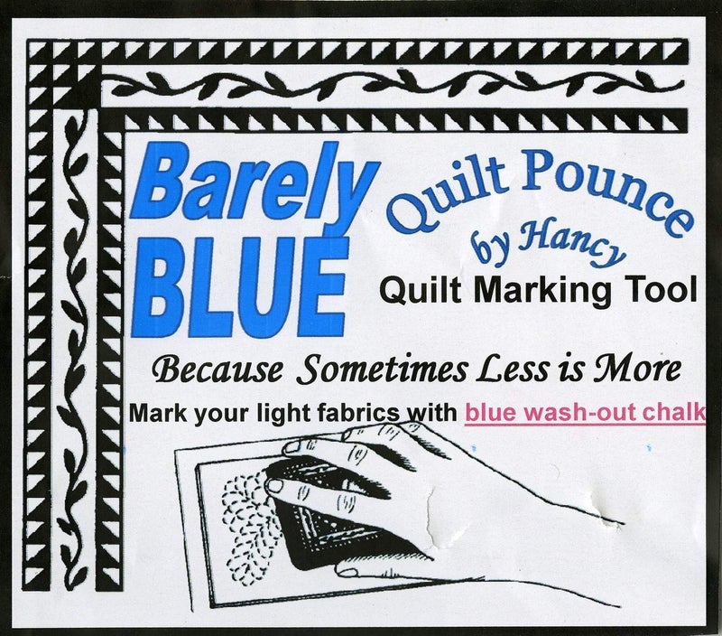Hancy Barely Blue Quilt Pounce Pad - Image 2