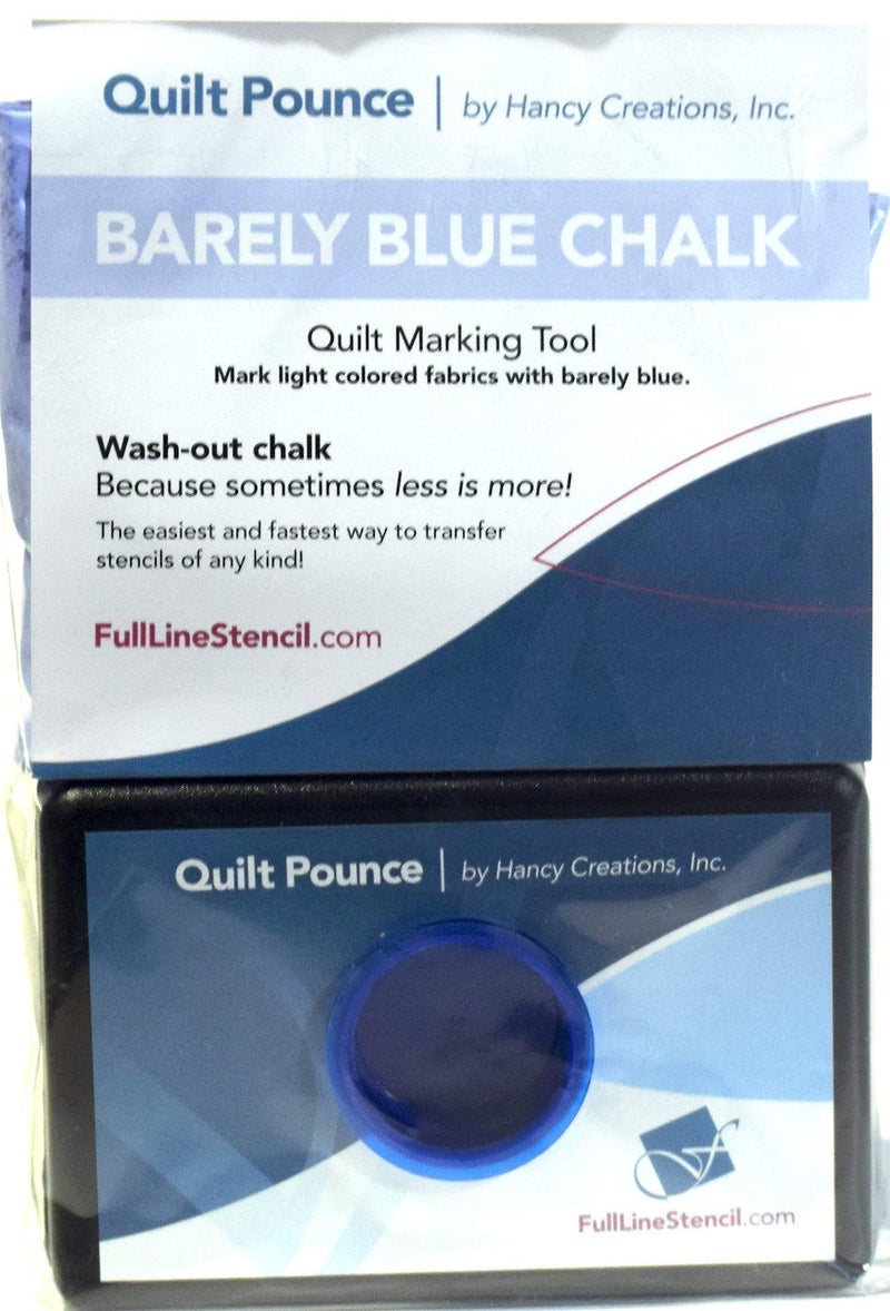 Hancy Barely Blue Quilt Pounce Pad - Image 1