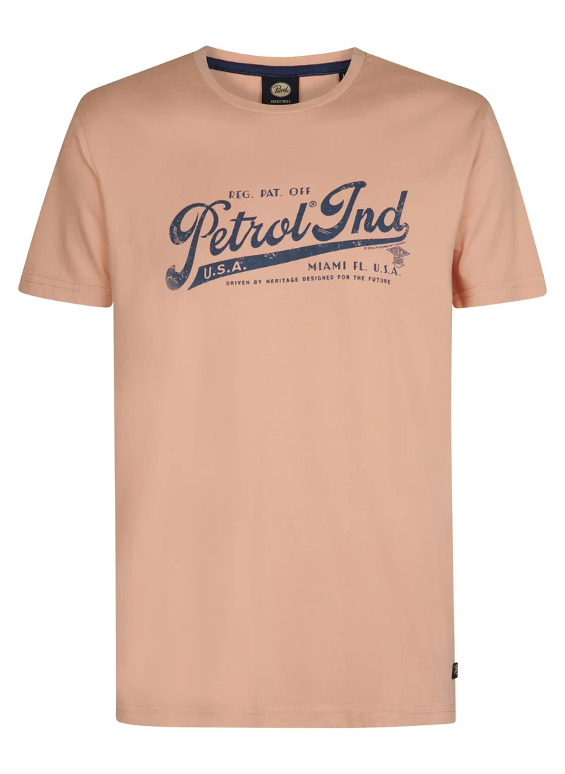 Petrol Industries Men T-Shirt SS Classic Print