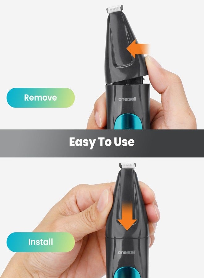 أوني سال مجموعة أدوات العناية بالكلاب من ون إز أول، ماكينة حلاقة شعر الكلاب، ملحقات صغيرة للعناية بالشعر، موديل B0DHD2V9J2 - Image 3