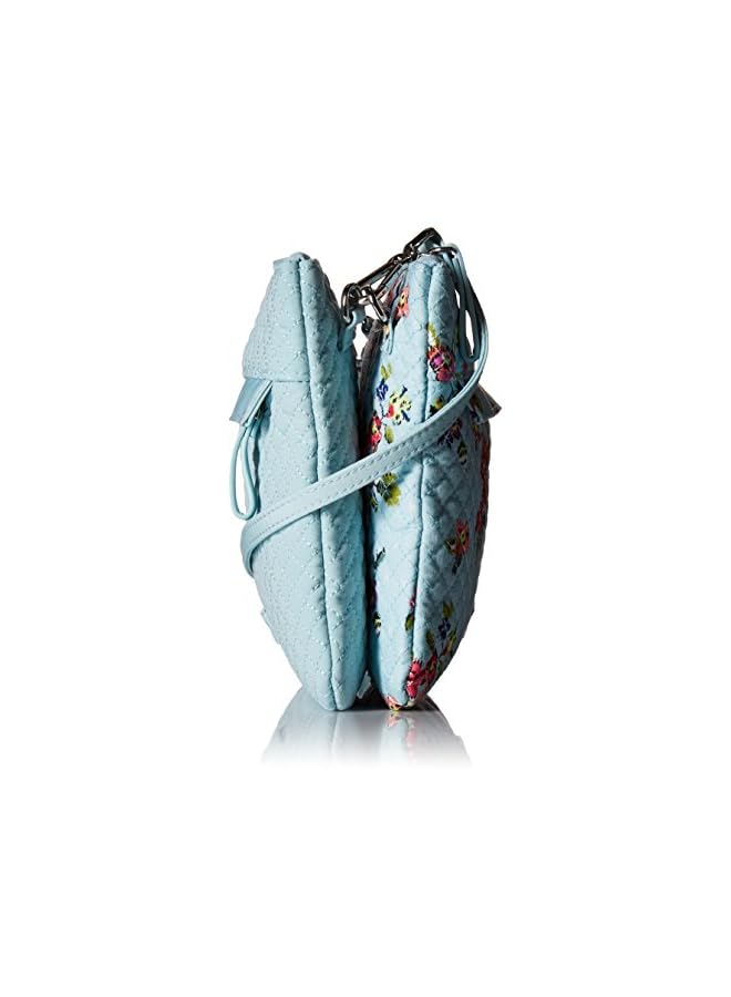 Vera Bradley حقيبة كتف قطنية مخصصة بتصميم مميز مع حماية RFID - Image 3