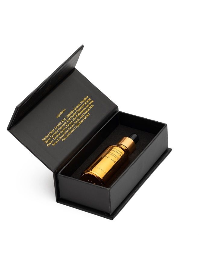 EpiLynx by Dr. Liia Vegan Antioxidant Rejuvenating Face Serum - Vitamin C- Repairs Damaged Skin Barrier - Gluten Free for Sensitive Skin - Image 4