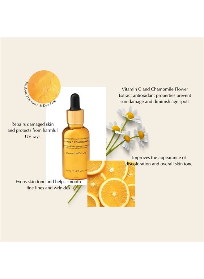 EpiLynx by Dr. Liia Vegan Antioxidant Rejuvenating Face Serum - Vitamin C- Repairs Damaged Skin Barrier - Gluten Free for Sensitive Skin - Image 2