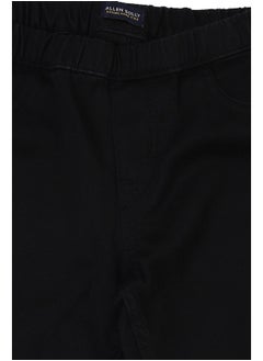 ألين سولي بنطلون جينز ضيق للبنات من Allen Solly (AGDNEJEFD50627_Black)  - Image 3