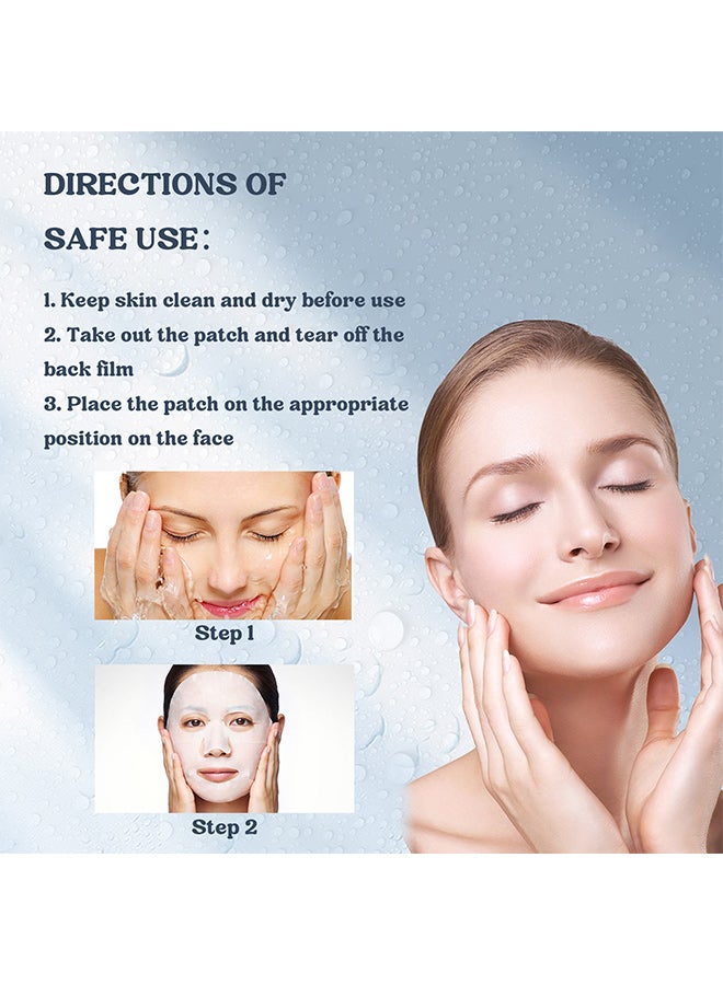 إيلهو EELHOE قناع الكولاجين للعناية بالبشرة قناع ترطيب وترطيب للبشرة الناعمة والعطاء - Image 2