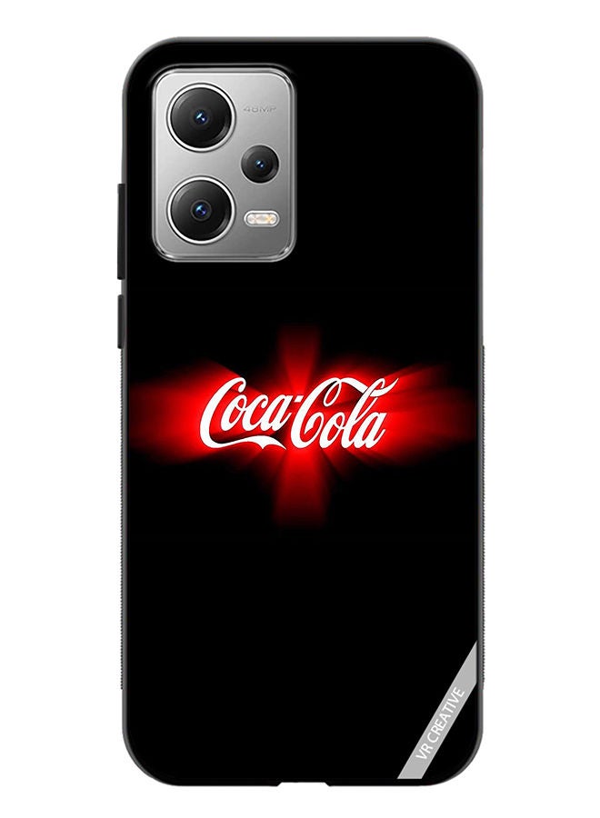 VR CREATIVE Protective Case Cover For Xiaomi Redmi Note 12 Cocacola Design Multicolour - Image 1
