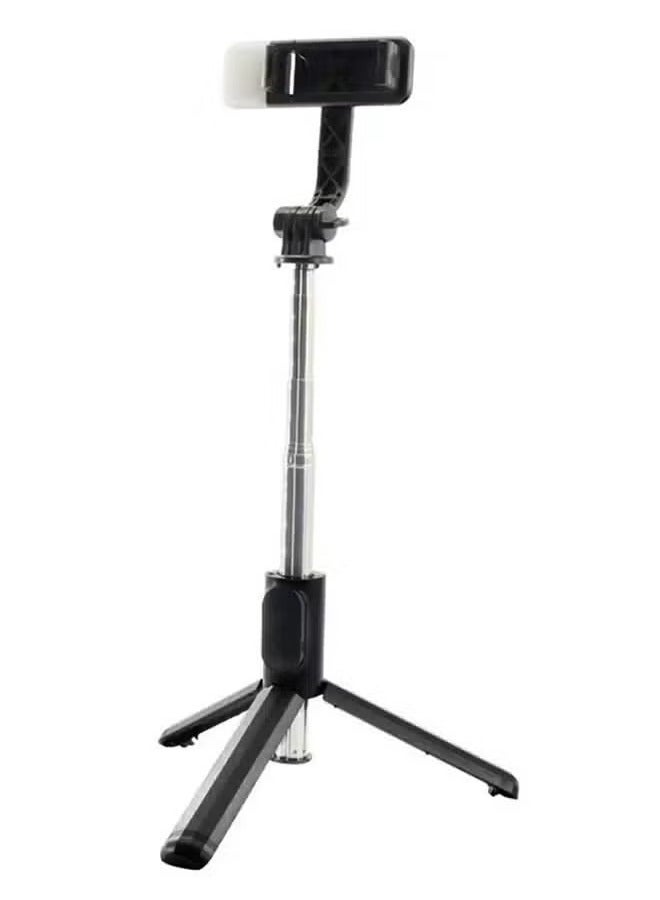 JAJEEK Q07 Bluetooth Selfie Stick Tripod – 3-in-1 Extendable and Foldable Phone Tripod with Wireless Remote, Detachable Fill Light, and 360° Rotation – Portable Selfie Stand for iPhone, Android, Samsung, Huawei & Smartphone Photography – Lightweight Travel-Friendly Design - Image 4