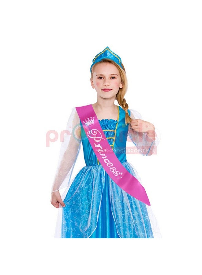 Propsicle Light Pink Satin Princess Sash Happy Birthday Girl Sash Party Item Pink Theme Birthday Party Decoration Women, Girls, Mom Bday Party, 16th Birthday Decorations - Pack of 1 - Image 4