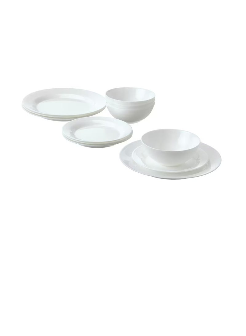 12-piece service, white - Image 3