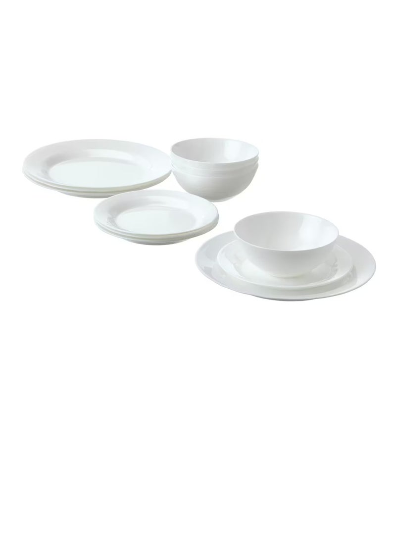 12-piece service, white - Image 2