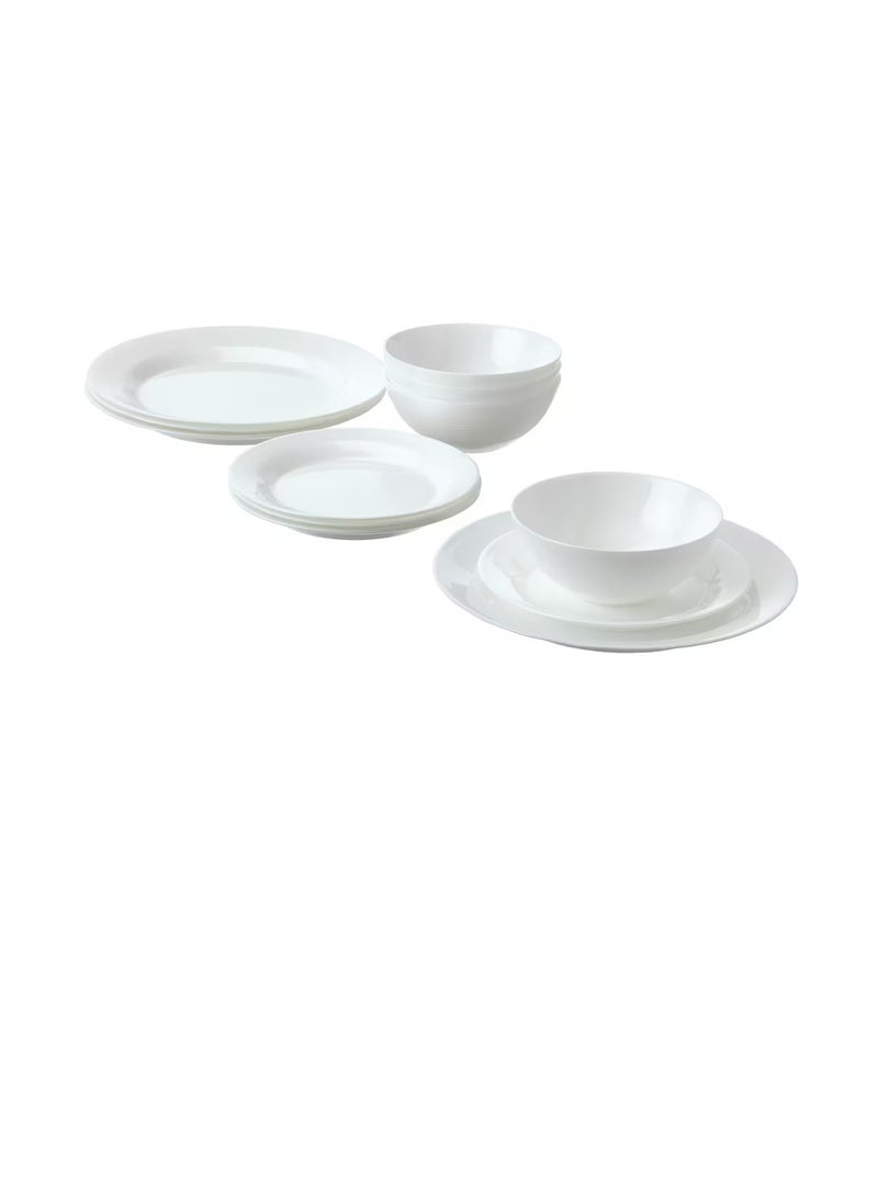 12-piece service, white - Image 1