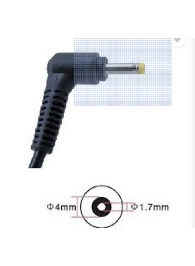 Terabyte Charger Mini 1120NR 1121TU 1122TU 19V 1.58A 30W 4.0MM X 1.7MM 30 W Adapter  (Power Cord Included) - Image 3