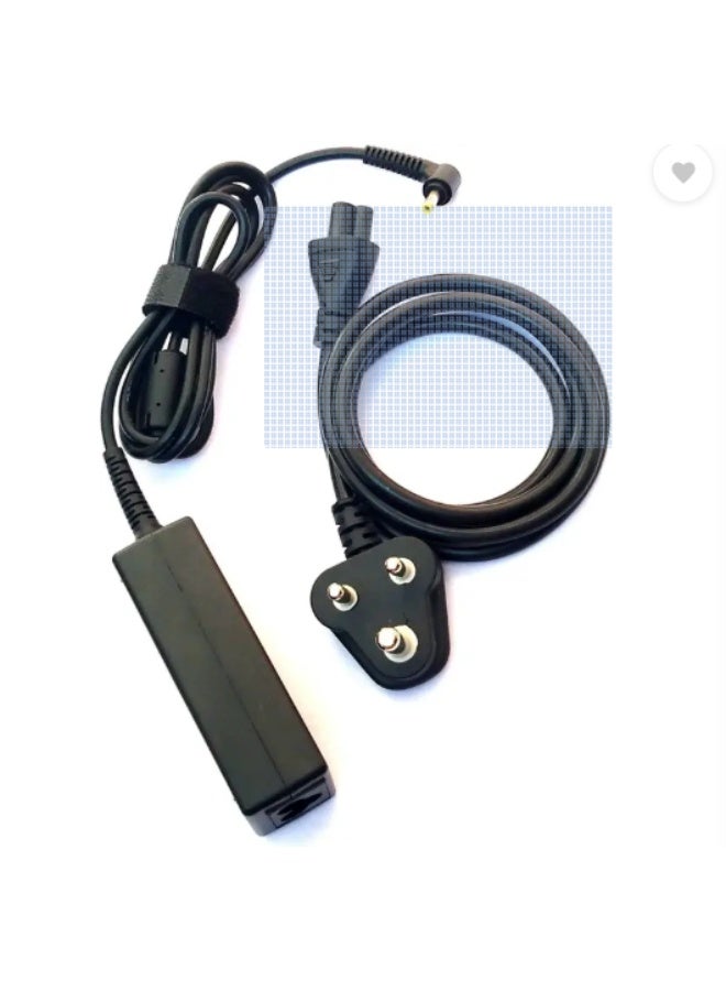 Terabyte Charger Mini 1120NR 1121TU 1122TU 19V 1.58A 30W 4.0MM X 1.7MM 30 W Adapter  (Power Cord Included) - Image 2