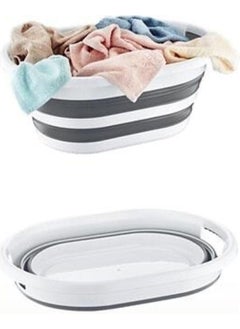 Viyalente Plastart Foldable Laundry Basket 40 Lt  - Image 1