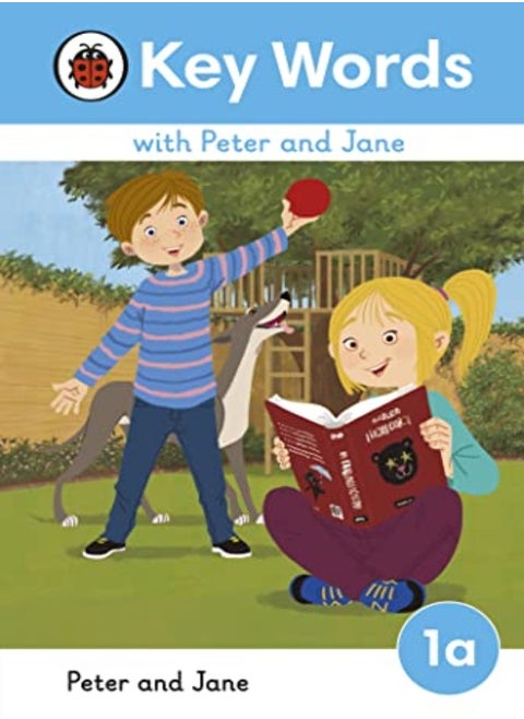 Key Words with Peter and Jane: new global edition Level 1 Book 1