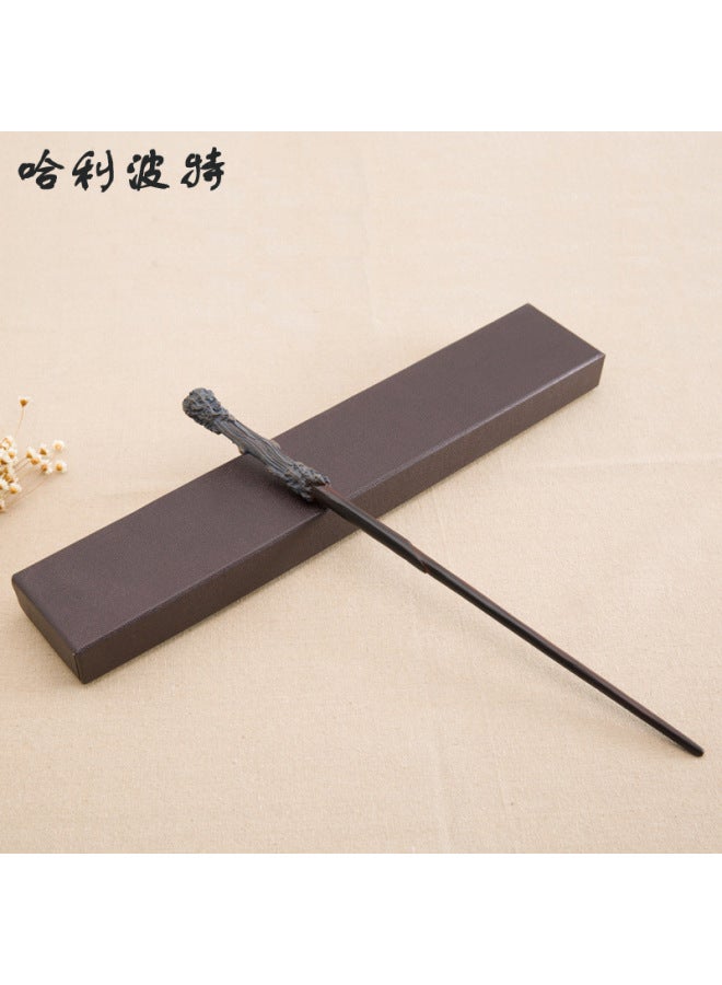 Loquat Harry Potter Magic Wand Metal Core Party  Cane Box Book Does Not Shine 55 Manufacturers-Color:#34 James Potter - Image 2