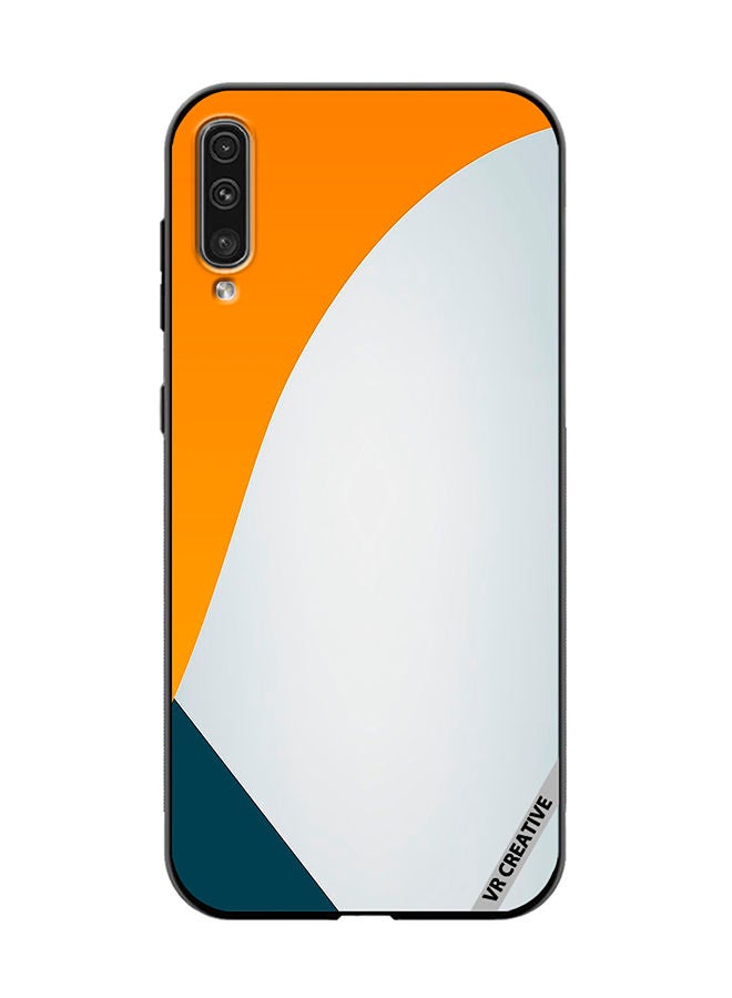 VR CREATIVE Protective Case Cover For Samsung Galaxy A50/A50s Abstract Design Multicolour - Image 1