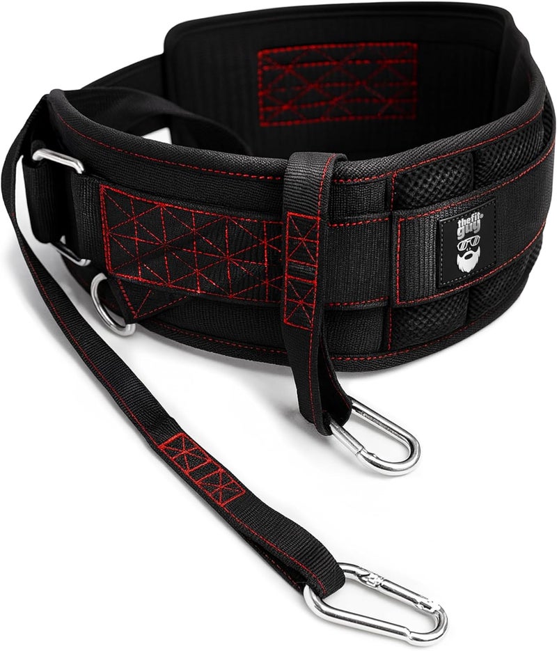 THEFITGUY Dip Belt with Strap – Heavy Duty 250lb Capacity for Weighted Dips and Squats - Image 1