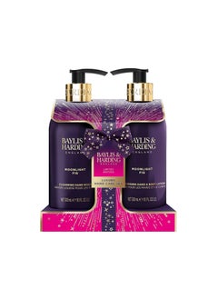 Baylis & Harding Baylis  Harding Gift Set for Women  Hand  Skincare Pack  Moonlight Fig  Pomegranate Indulgent 