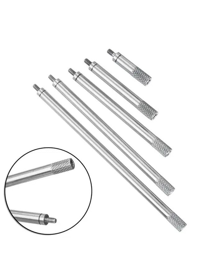 1 Set 5pcs M2 5 Dial Digital Indicator Extension Rod 20 40 60 80 100mm - Image 4