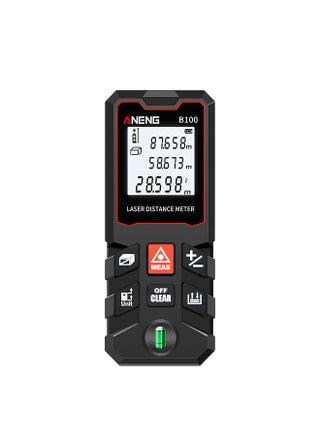 100m Laser Measure LCD Digital Laser Distance Meter with Bubble Level Mini Range Finder Distance/ Area/ Volume/ Pythagorean Measuring Tool Unit Switching Data Storage - pzsku/ZFFBE71DFCE5AD75BE93BZ/45/_/1697189961/2568b1e5-a932-4625-a1f8-bb3eea04d9b8
