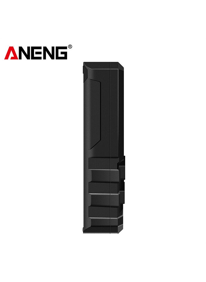 ANENG 100m Laser Measure LCD Digital Laser Distance Meter with Bubble Level Mini Range Finder Distance/ Area/ Volume/ Pythagorean Measuring Tool Unit Switching Data Storage  - Image 5