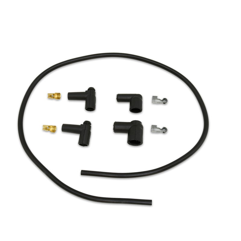 Taylor Cable 45409 Black 8mm SpiroPro SpiroWound Core Coil Wire Repair Kit - Image 3
