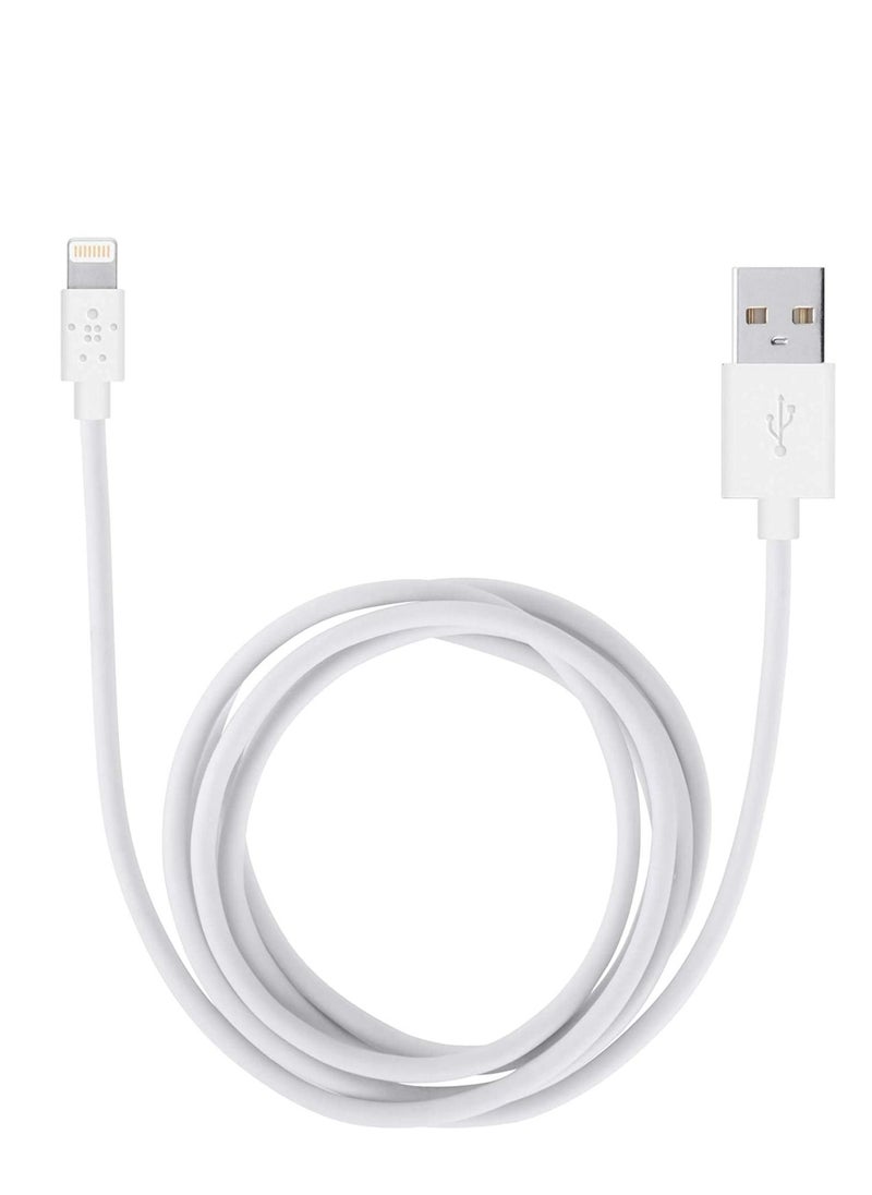 Generic - iPhone Charger Cable USB iPhone lightning Cable Charging & Syncing iPhone Cord for iPhone 12 13 11 Pro Xs Max X 8Plus 7Plus 6SPlus iPad Compatible with all iPhones - Image 1