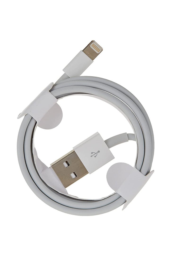 Generic - iPhone Charger Cable USB iPhone lightning Cable Charging & Syncing iPhone Cord for iPhone 12 13 11 Pro Xs Max X 8Plus 7Plus 6SPlus iPad Compatible with all iPhones - Image 1